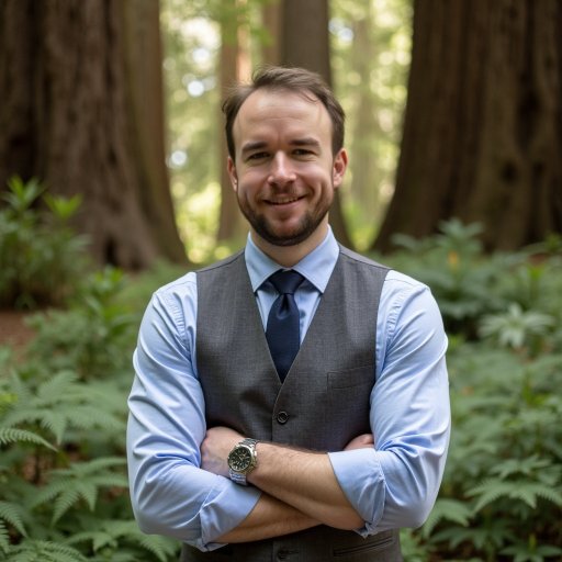 Portrait of Casey Shore, founder of CineGen